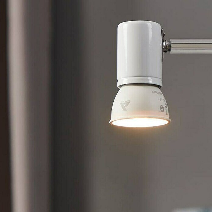 Eglo connect.z Smart-LED-Lampe Zigbee RGB/CCT (GU10, Dimmbarkeit: Dimmbar, RGBW, 345 lm, 4,9 W) | BAUHAUS