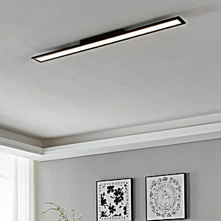 Eglo connect.z LED-Panel SALOBRENA-Z (L x B x H: 120 x 10 x 4,5 cm, Warmweiß)