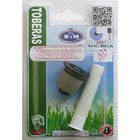 Tobera pulverizadora para difusor 610 l/h