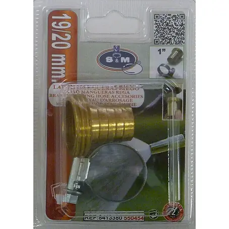 Adaptador para manguera Macho