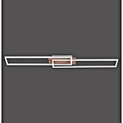 Just Light Plafón LED Iven (20 W, L x An x Al: 110 x 25 x 7 cm, Marrón, Blanco cálido) | BAUHAUS