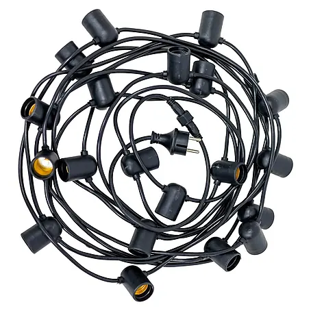 New Garden  Guirnalda luminosa LED Allegra