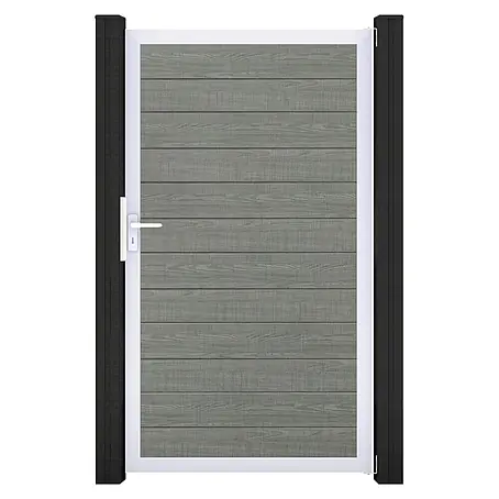 GroJa BasicLine Gartentor Schmal