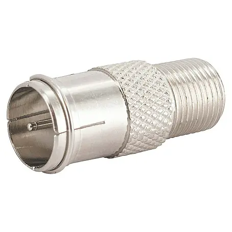 Schwaiger  SAT-Adapter F-Quick- auf F-Buchse