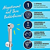 Grohe Brause-Set Vitalio Trigger Spray 30 (Geeignet für: Bidet, Chrom, Glänzend) | BAUHAUS