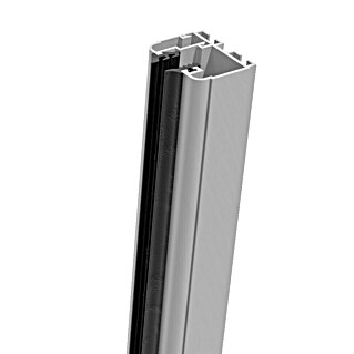 GroJa Klemmschiene (Länge: 93,5 cm, Silber, Rechts)