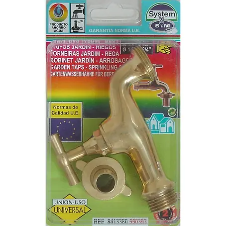 Grifo de descarga 1/2"