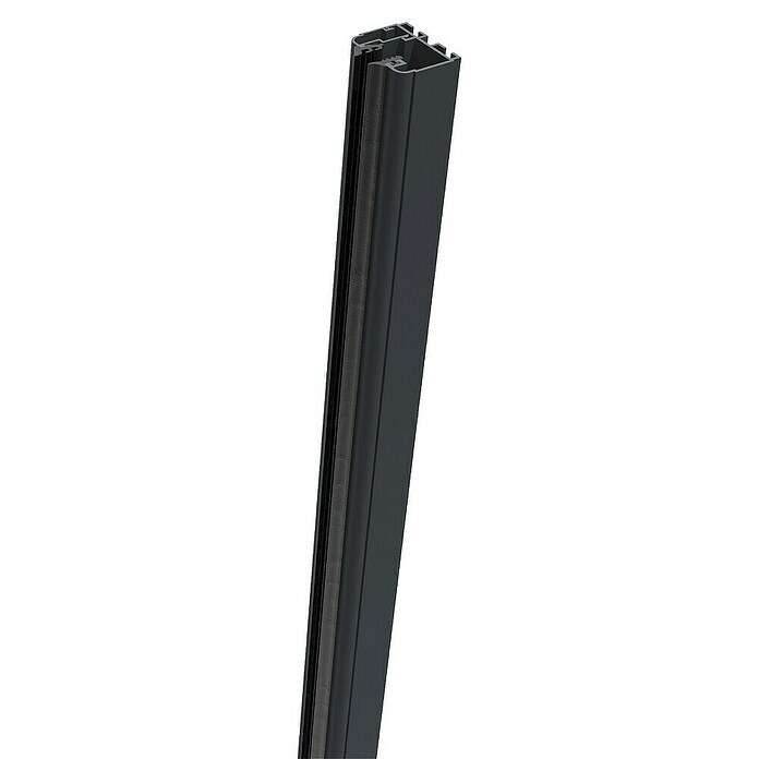 GroJa Klemmschiene (Länge: 93,5 cm, Anthrazit RAL 7016, Links) | BAUHAUS