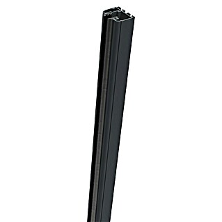 GroJa Klemmschiene (Länge: 93,5 cm, Anthrazit RAL 7016, Links)
