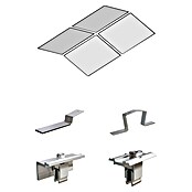 Solavento Befestigungs-Set (Passend für: 4 Solarmodule, Witterungsbeständig, Geeignet für: Flachdach, Gesamtstückzahl: 25 Stk.) | BAUHAUS
