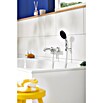 Grohe Brausehalter Vitalio Universal BL (Kunststoff, Chrom)