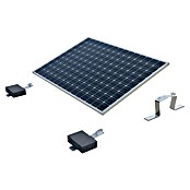 Solavento Befestigungs-Set (Passend für: 12 Solarmodule (6x2), Witterungsbeständig, Geeignet für: Flachdach, Gesamtstückzahl: 69 Stk.) | BAUHAUS