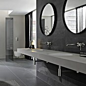 Grohe Essence Wastafelmengkraan, wandmodel (2-gats, Chroom, Glanzend)