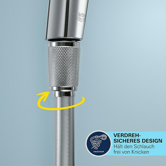 Grohe Brause-Set Vitalio Trigger Spray 30 (Geeignet für: Bidet, Chrom, Glänzend) | BAUHAUS