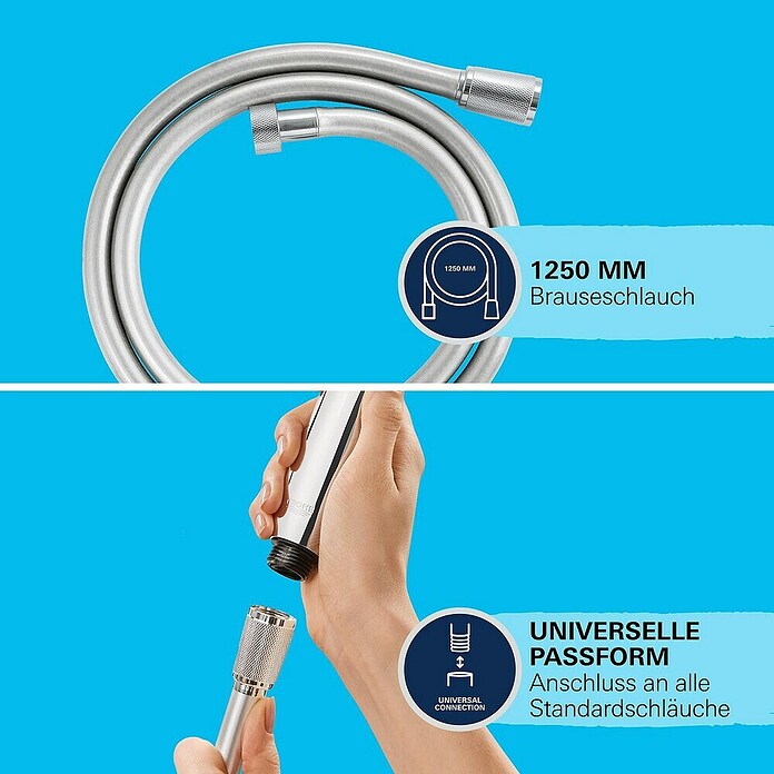 Grohe Brause-Set Vitalio Trigger Spray 30 (Geeignet für: Bidet, Chrom, Glänzend) | BAUHAUS
