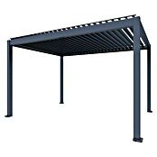 Paviljon s letvicama Model Y  (Š x D: 2.893 x 4.000 mm, Boja stalka: Antracit, Aluminij) | BAUHAUS