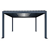 Paviljon s letvicama Model Y  (Š x D: 2.893 x 4.000 mm, Boja stalka: Antracit, Aluminij) | BAUHAUS