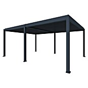 Paviljon s letvicama Model Y  (Š x D: 5.630 x 2.860 mm, Boja stalka: Antracit, Aluminij) | BAUHAUS