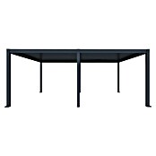 Paviljon s letvicama Model Y  (Š x D: 5.630 x 2.860 mm, Boja stalka: Antracit, Aluminij) | BAUHAUS