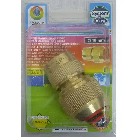 Acoplamiento de manguera automático Aquastop