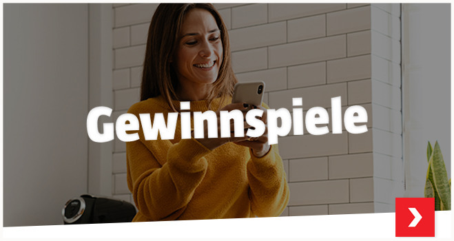 Teaser Service Gewinnspiele