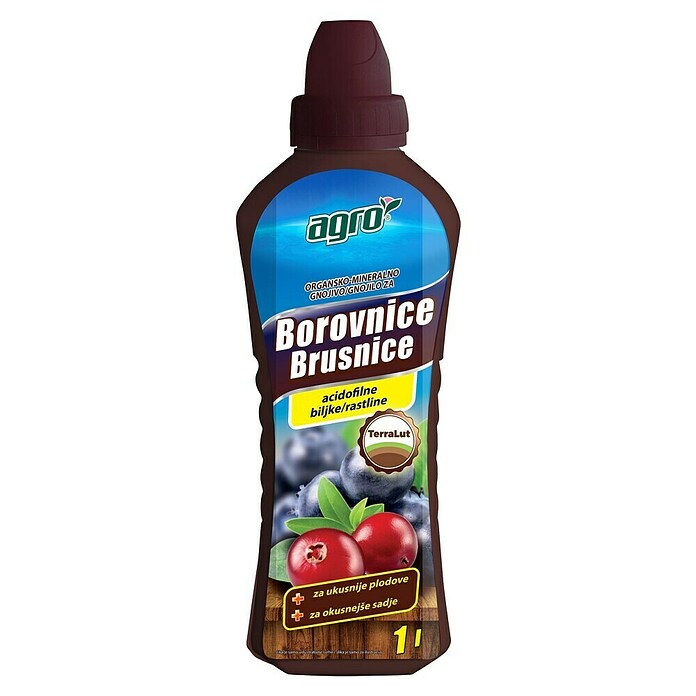 Agro Gnojivo za bobičasto voće  (1 l) | BAUHAUS