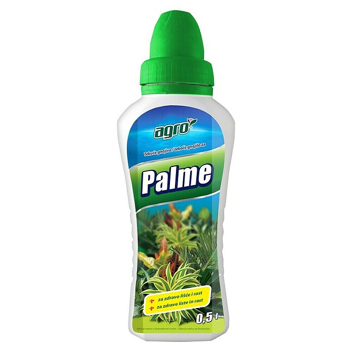 Agro Tekuće gnojivo za palme  (1 Kom., NPK (9-4-5), 500 ml) | BAUHAUS