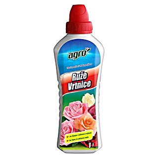 Agro Tekoče gnojilo za vrtnice (NPK (4-6-7), 1 l)