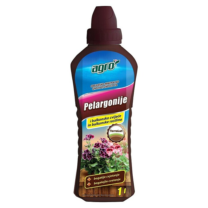 Agro Gnojivo za balkonsko cvijeće  (NPK (10-5-6), 500 ml) | BAUHAUS
