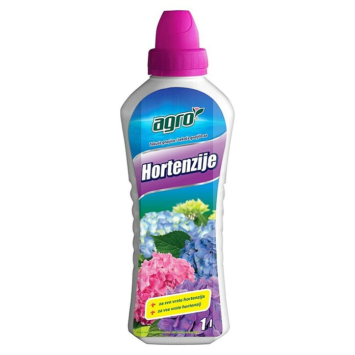 Agro Tekuće gnojivo za hortenzije  (1 Kom., NPK (7-3-6), 1 l) | BAUHAUS