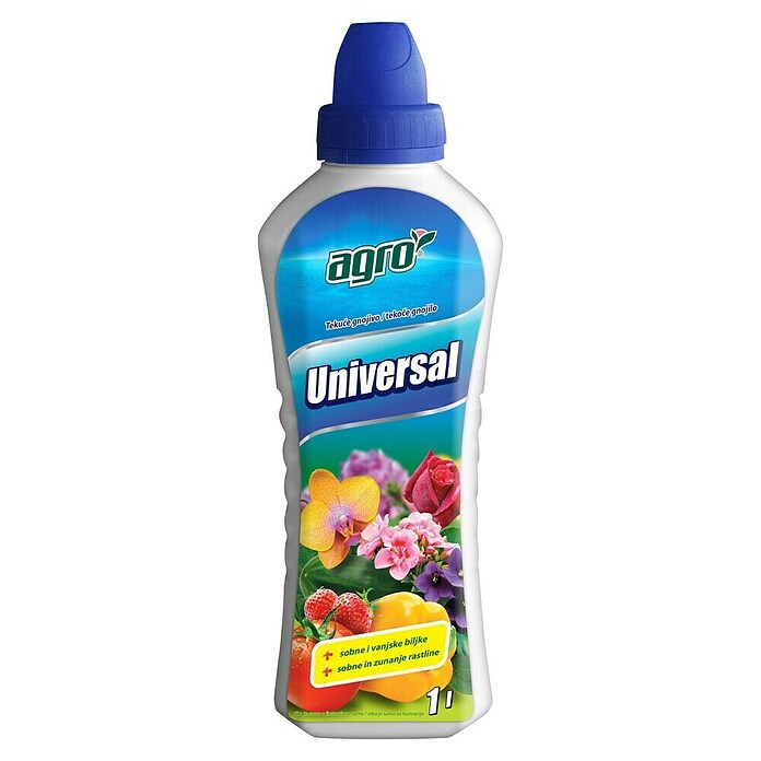 Agro Univerzalno tekuće gnojivo  (NPK (4-2,5-3), 1 l) | BAUHAUS