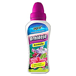 Agro Tekoče gnojilo za orhideje in bromelije (NPK (6-5-6), 0,5 l)