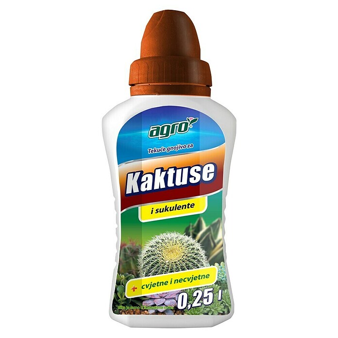 Agro Gnojivo za kaktuse  (250 ml) | BAUHAUS