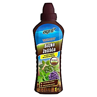 Agro Tekoče gnojilo za zelišča (NPK (8-4-8), 1 l)