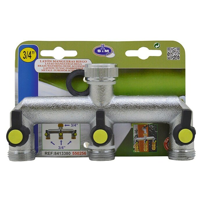 Trosmerni ventil  (Kovina) | 7318 - Sprinklersysteme und Micro Drip | IAFB - Systemteile Wassertechnik | IAF - Wassertechnik | IA - Gartenhartware | I - Stadtgarten | BAUHAUS