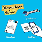 Grohe QuickFix Badkraan (Glanzend, Messing) | BAUHAUS