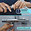 Grohe Handbrause Vitalio SmartActive 150 (Anzahl Funktionen: 3 Stk., Chrom, Rund) | BAUHAUS