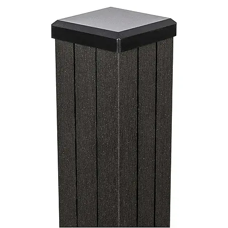 GroJa Solid Zaunpfosten