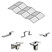 Solavento Befestigungs-Set (Passend für: 12 Solarmodule (6x2), Witterungsbeständig, Geeignet für: Flachdach, Gesamtstückzahl: 69 Stk.) | BAUHAUS