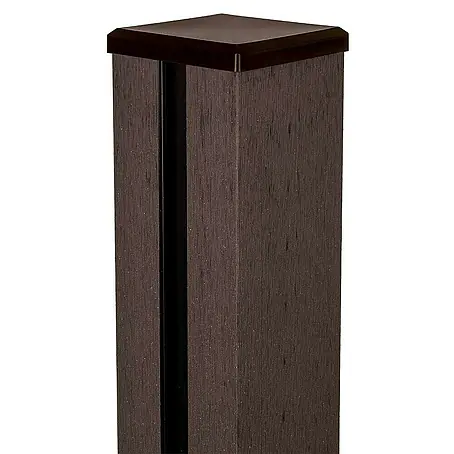 GroJa Solid Zaunpfosten