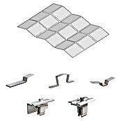 Solavento Befestigungs-Set (Passend für: 18 Solarmodule, Witterungsbeständig, Geeignet für: Flachdach, Gesamtstückzahl: 100 Stk.) | BAUHAUS