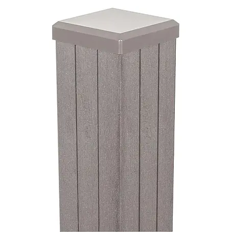 GroJa Solid Zaunpfosten