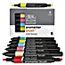 Winsor & Newton Set kist markera Promarker Brush Mid Tones 