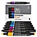 Winsor & Newton Set kist markera Promarker Brush Rich Tones 