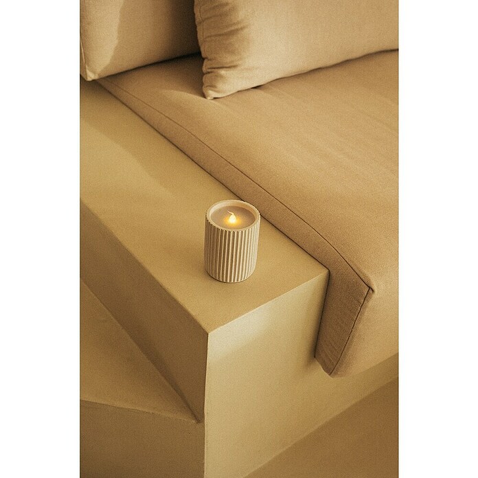 New Garden Vela LED para exteriores Dolo (10 cm, Blanco) | BAUHAUS