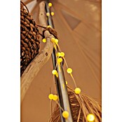 New Garden Guirnalda solar LED Griselda (Para exterior, 10 cm, Blanco cálido) | BAUHAUS