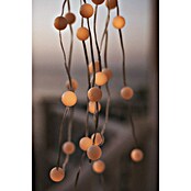 New Garden Guirnalda solar LED Griselda (Para exterior, 10 cm, Blanco cálido) | BAUHAUS