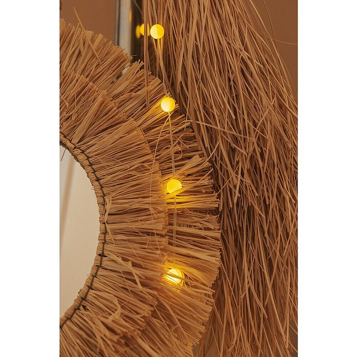 New Garden Guirnalda solar LED Griselda (Para exterior, 10 cm, Blanco cálido) | BAUHAUS