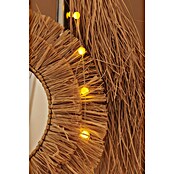 New Garden Guirnalda solar LED Griselda (Para exterior, 10 cm, Blanco cálido) | BAUHAUS