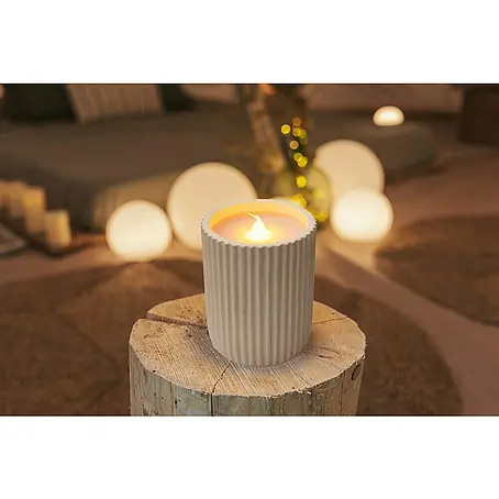 New Garden  Vela LED para exteriores Dolo